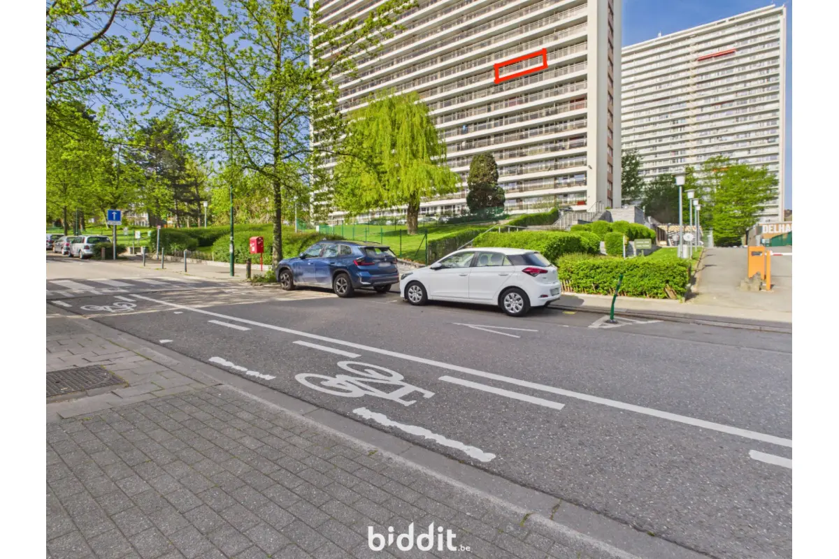 Appartement à vendre à Jette 1090 80000.00€ 2 chambres m² - annonce 748745
