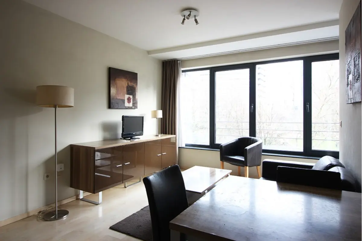 Appartement te  koop in Brussel 1000 155000.00€ 1 slaapkamers 40.00m² - Zoekertje 749343