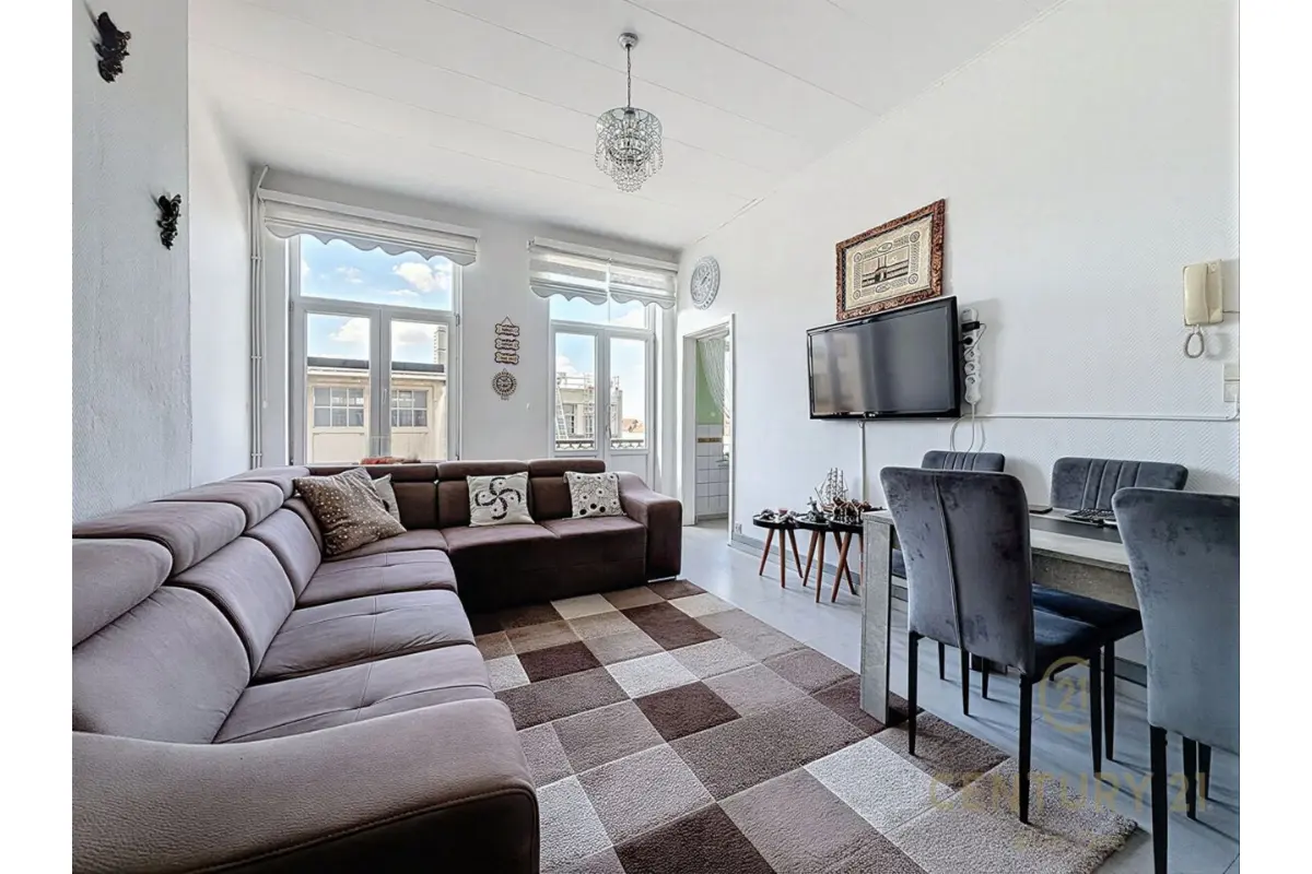 Duplex te  koop in Schaarbeek 1030 340000.00€ 2 slaapkamers 116.00m² - Zoekertje 748569