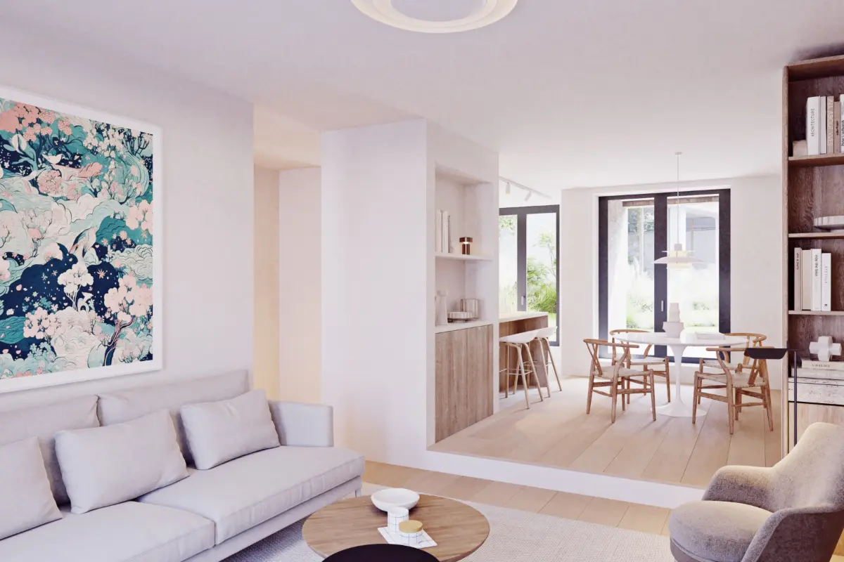 Huis te  koop in Elsene 1050 1350000.00€ 5 slaapkamers 232.00m² - Zoekertje 748587