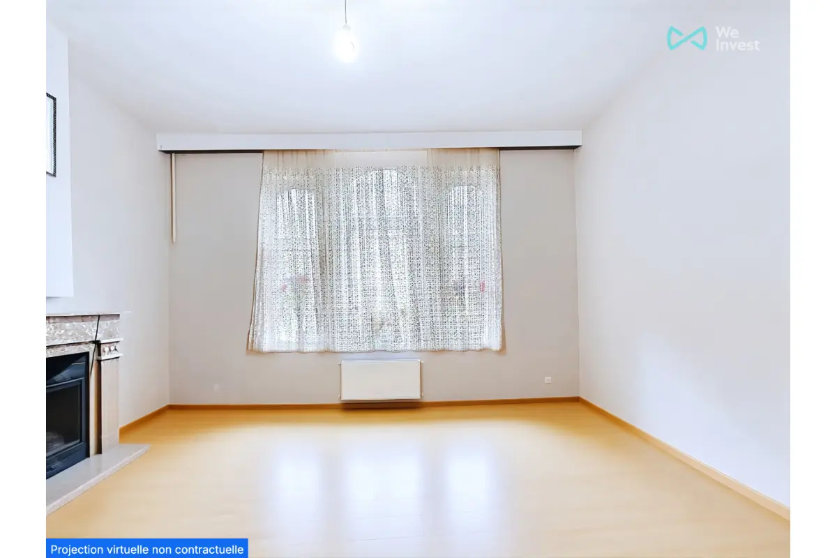 Appartement à louer à Berchem-Sainte-Agathe 1082 800.00€ 1 chambres 55.00m² - annonce 748642