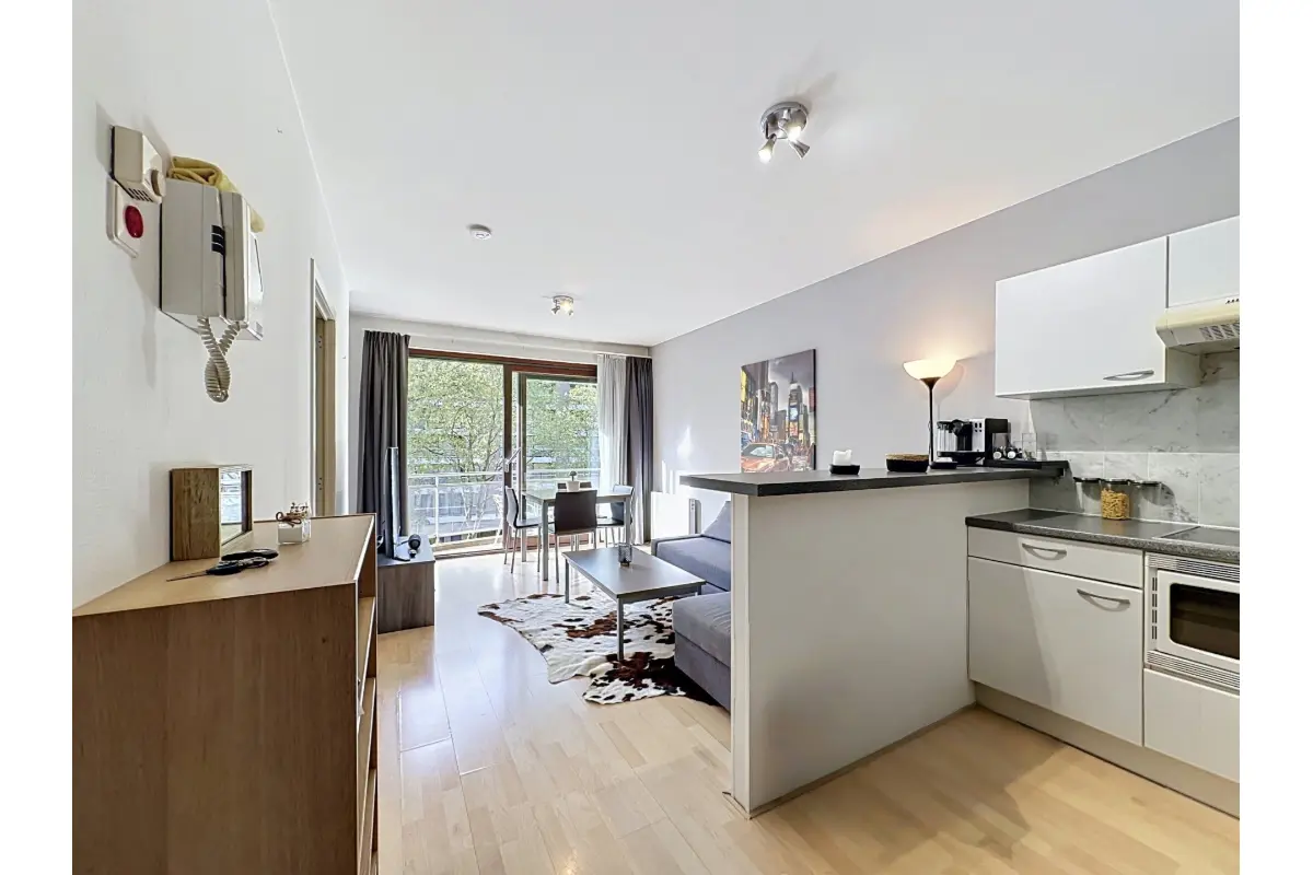 Appartement à  à Evere 1140 950.00€ 1 chambres 40.00m² - annonce 748663