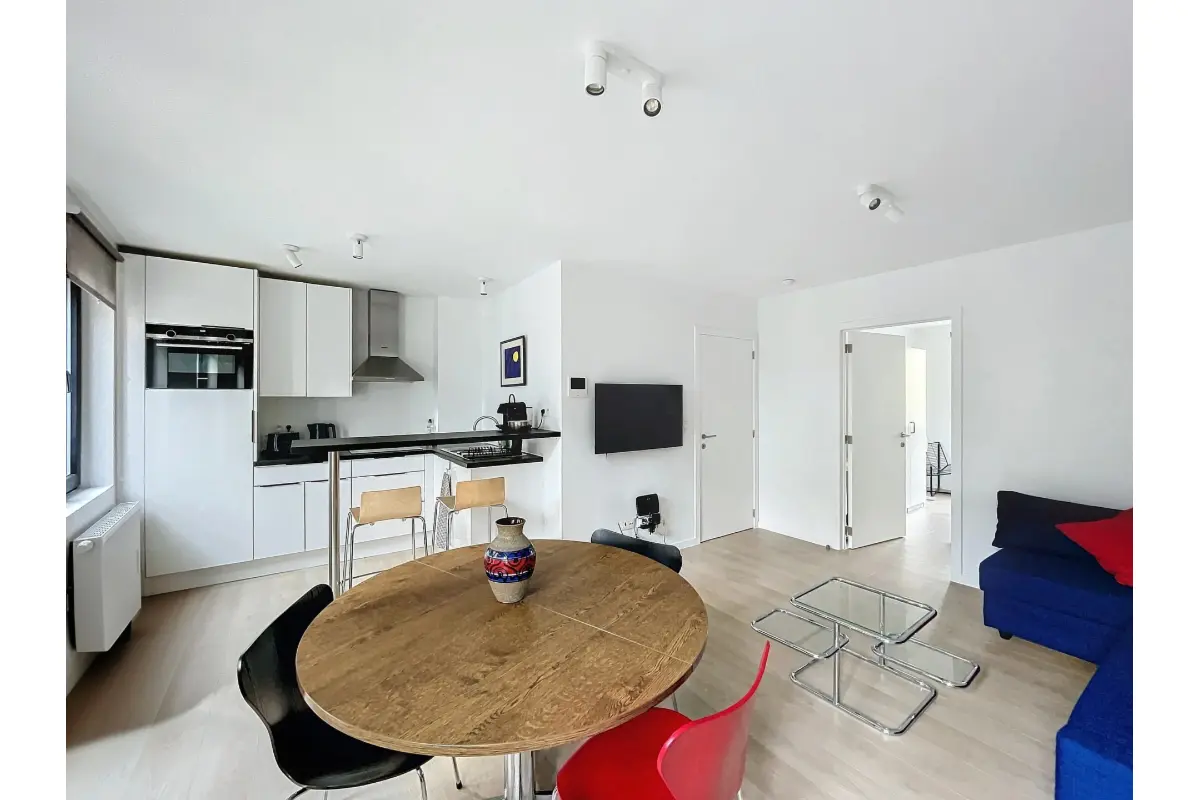 Appartement à  à Saint-Josse-ten-Noode 1210 1300.00€ 1 chambres 51.00m² - annonce 749150
