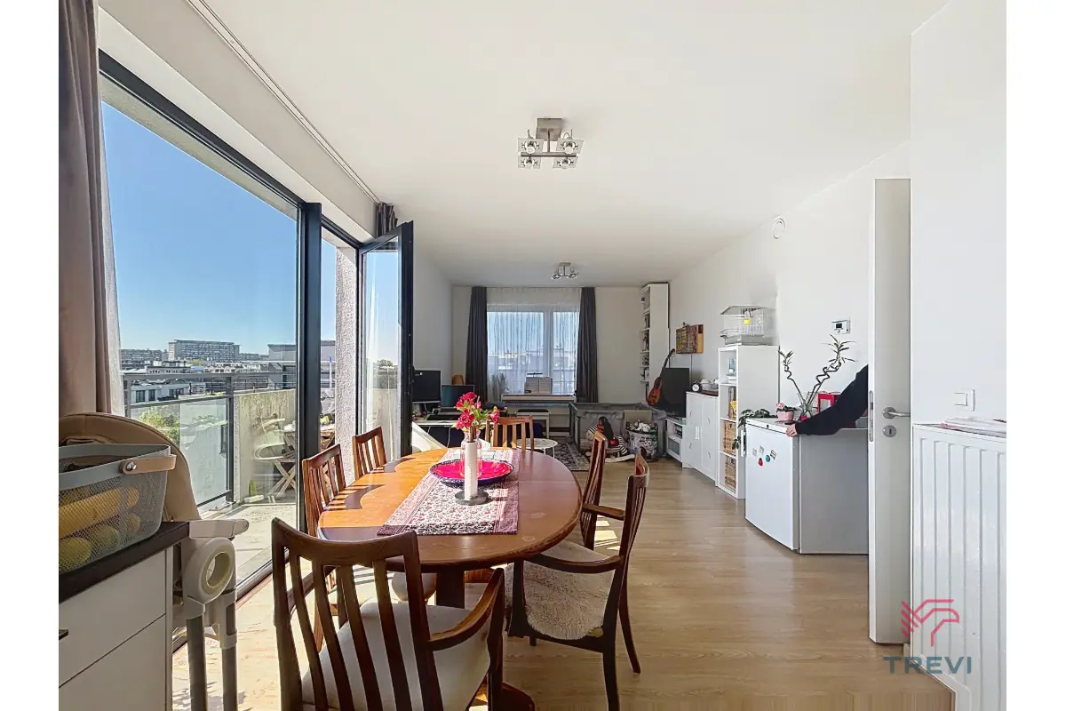Appartement à louer à Evere 1140 1250.00€ 2 chambres 88.00m² - annonce 748653