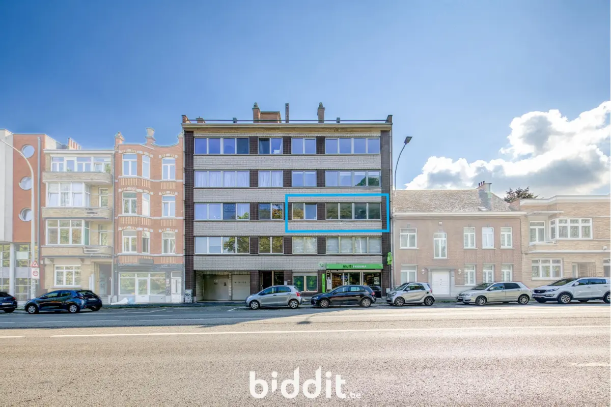 Appartement à vendre à Molenbeek-Saint-Jean 1080 99000.00€ 2 chambres m² - annonce 748559