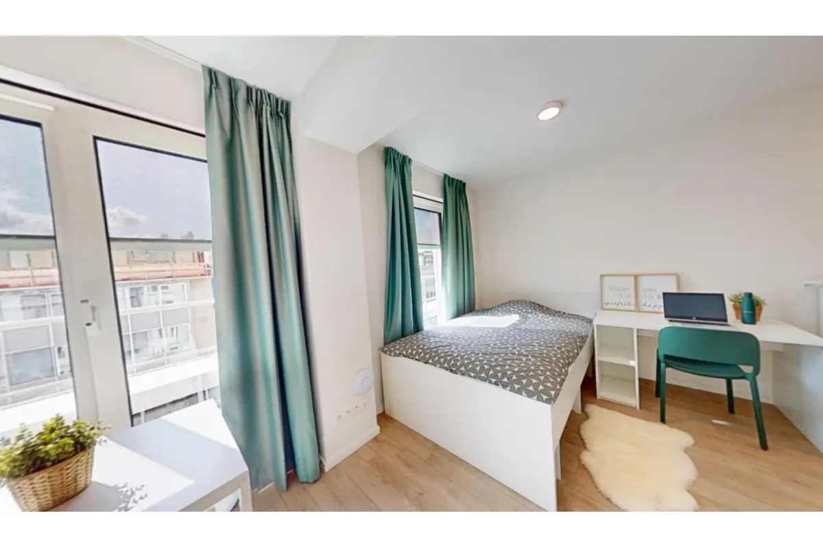 Appartement te  koop in Brussel 1000 265500.00€ 0 slaapkamers 29.00m² - Zoekertje 748599