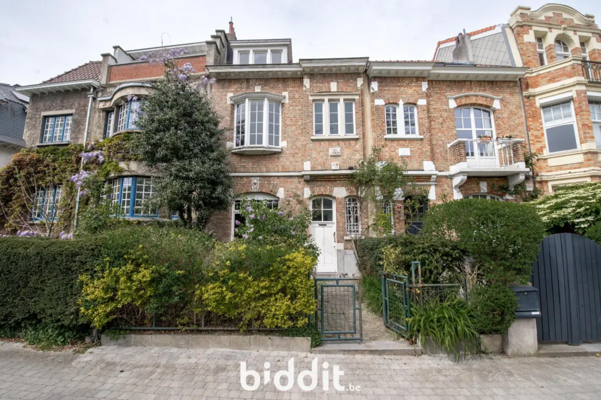 Maison à vendre à Schaerbeek 1030 450000.00€ 4 chambres 248.00m² - annonce 749088