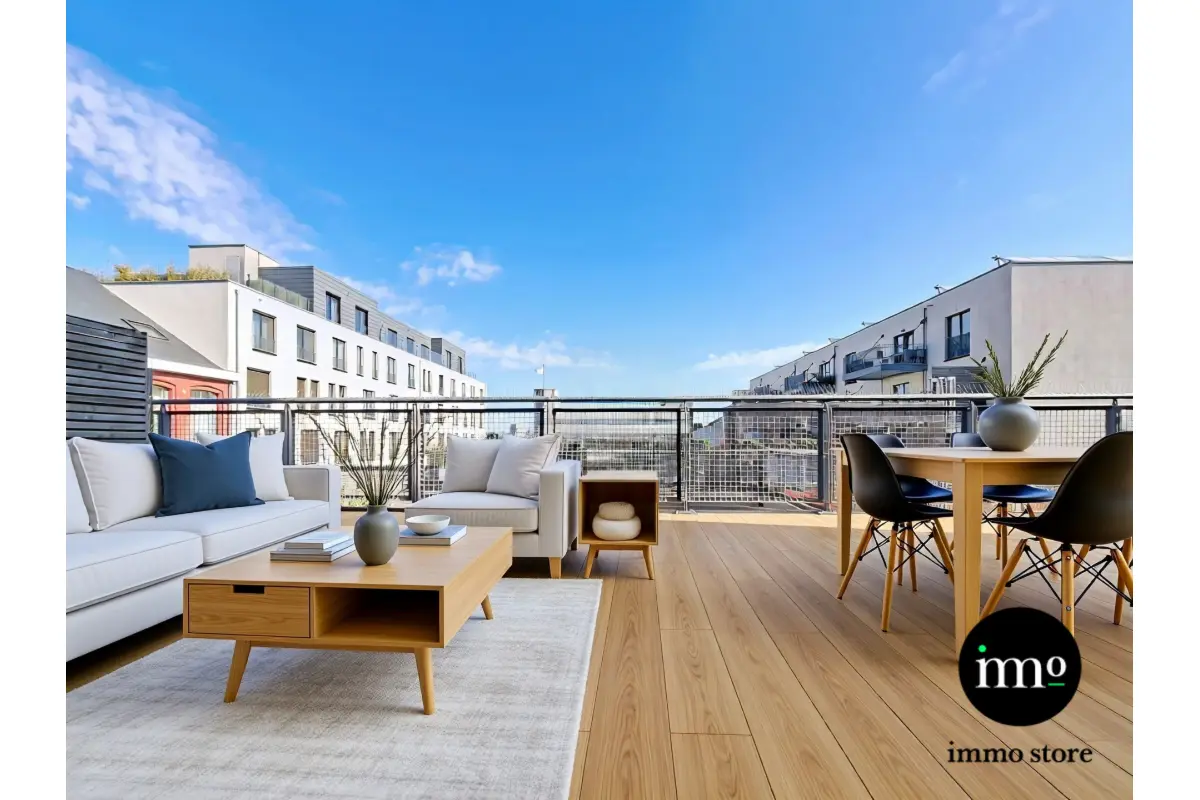 Duplex te  koop in Vorst 1190 495000.00€ 2 slaapkamers 186.00m² - Zoekertje 748645