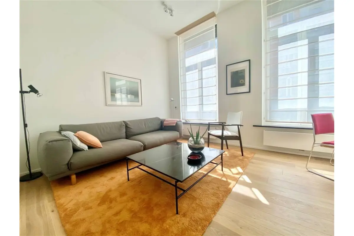 Appartement te  in Elsene 1050 1070.00€ 1 slaapkamers 35.00m² - Zoekertje 749224
