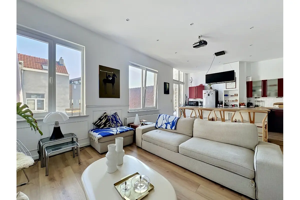 Appartement à vendre à Ixelles 1050 380000.00€ 2 chambres 102.00m² - annonce 748756