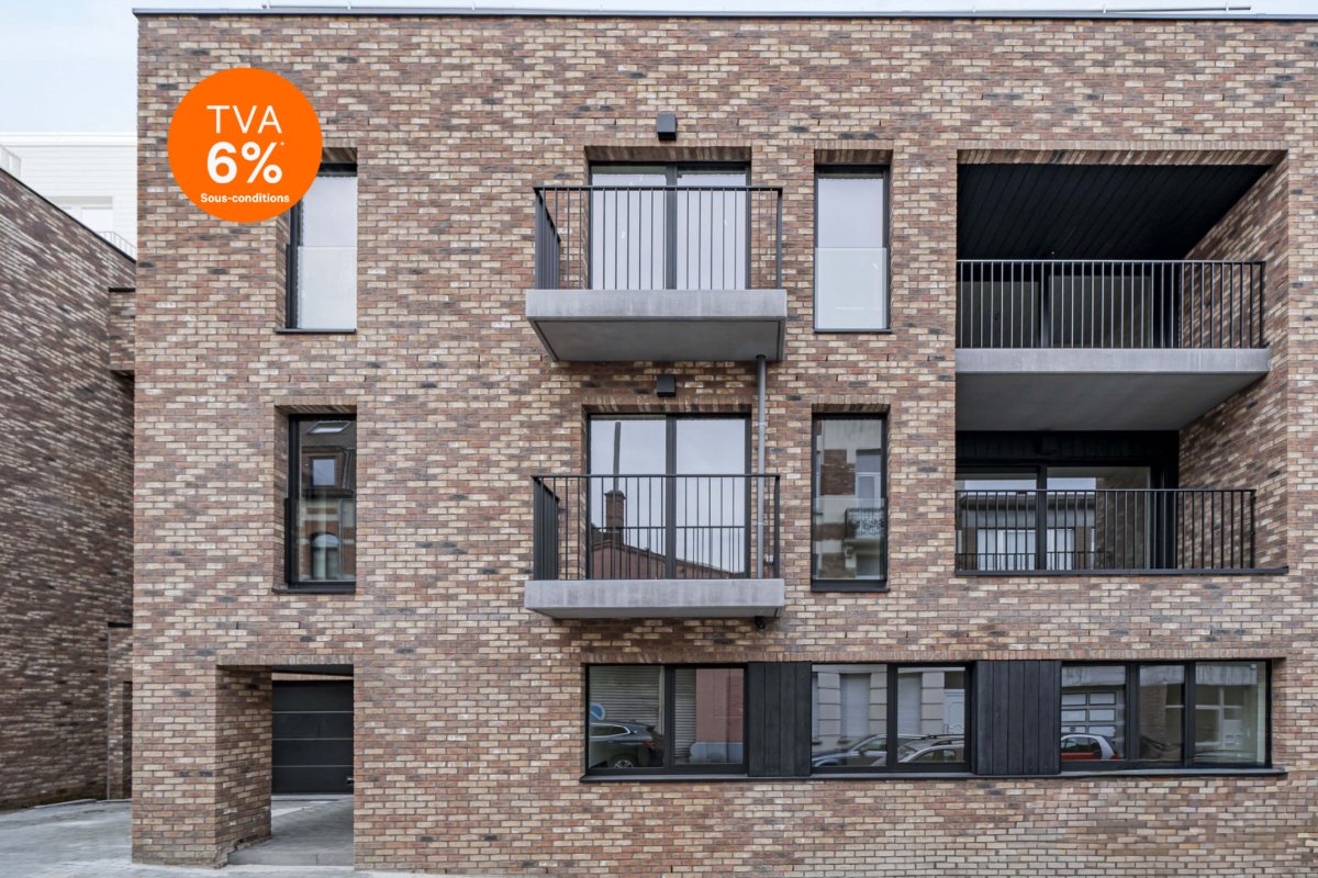 Appartement à vendre à Berchem-Sainte-Agathe 1082 245000.00€ 0 chambres 44.10m² - annonce 748740