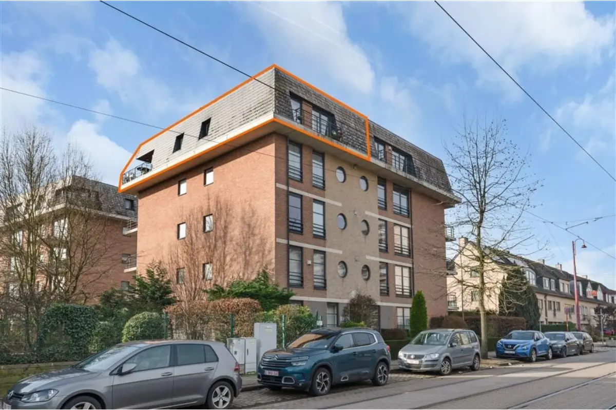 Penthouse te  koop in Sint-Agatha-Berchem 1082 269000.00€ 2 slaapkamers 90.00m² - Zoekertje 748782
