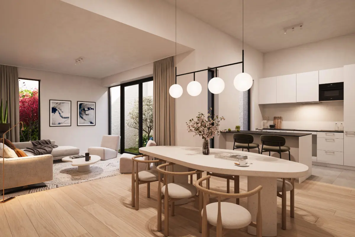 Triplex à vendre à Auderghem 1160 690000.00€ 4 chambres 191.60m² - annonce 748621