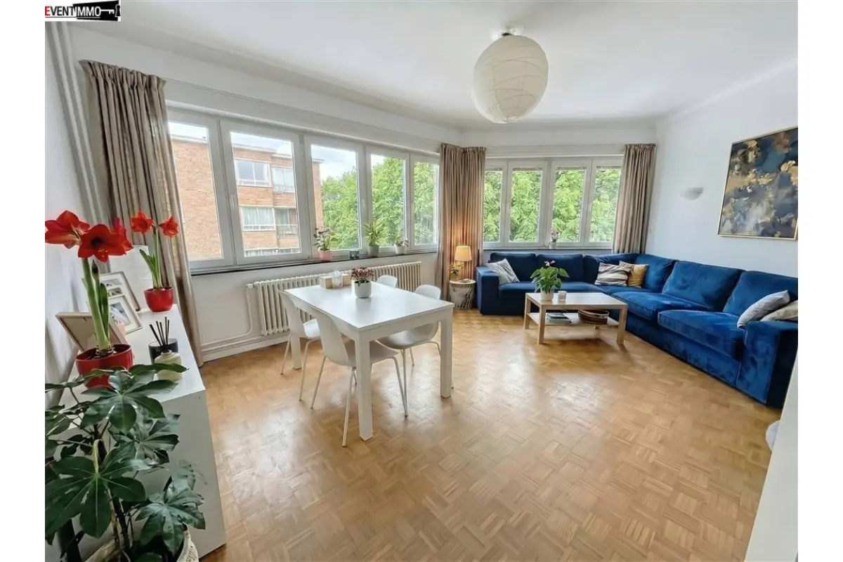 Appartement à  à Ixelles 1050 295000.00€ 2 chambres 88.00m² - annonce 748658