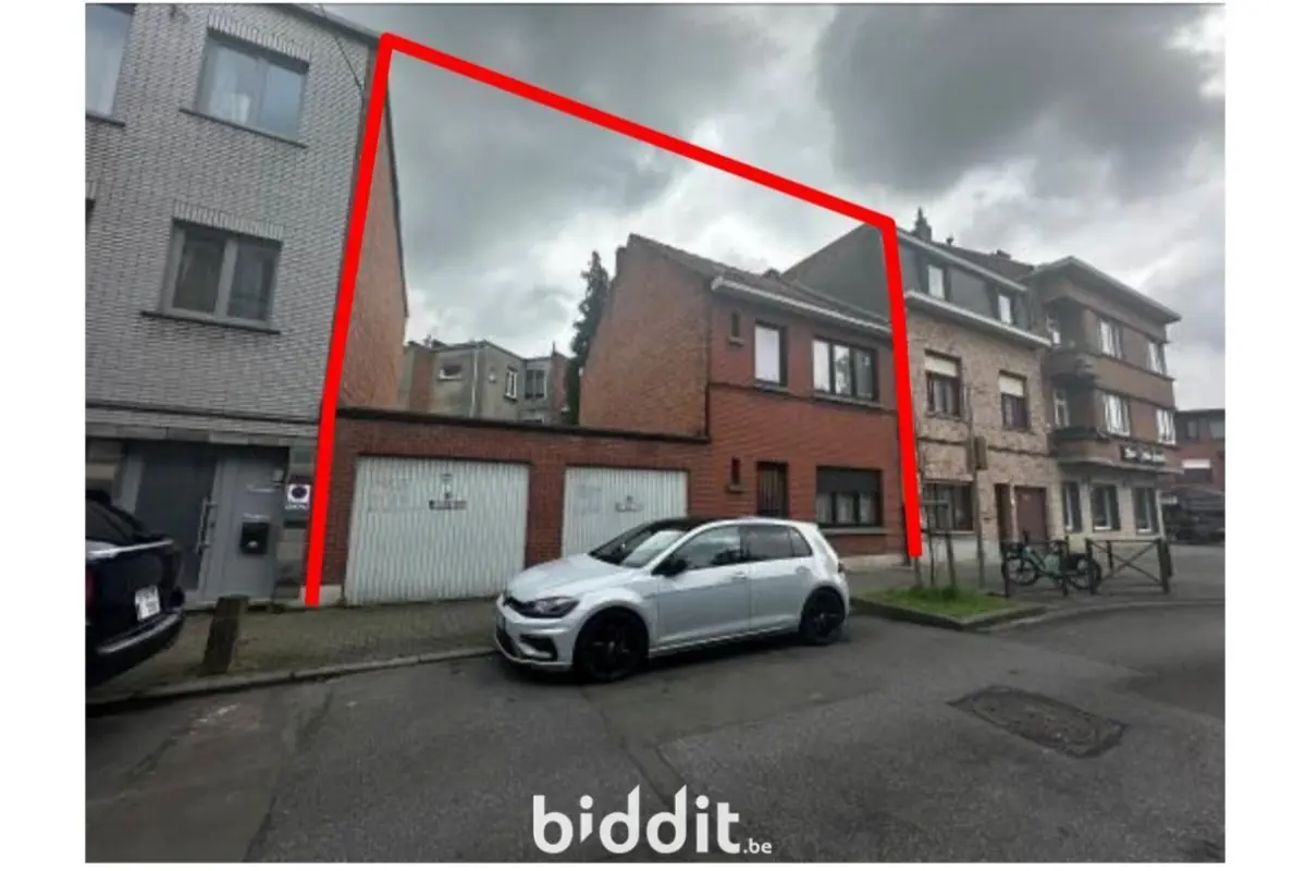 Maison à vendre à Molenbeek-Saint-Jean 1080 195000.00€ 2 chambres m² - annonce 749411