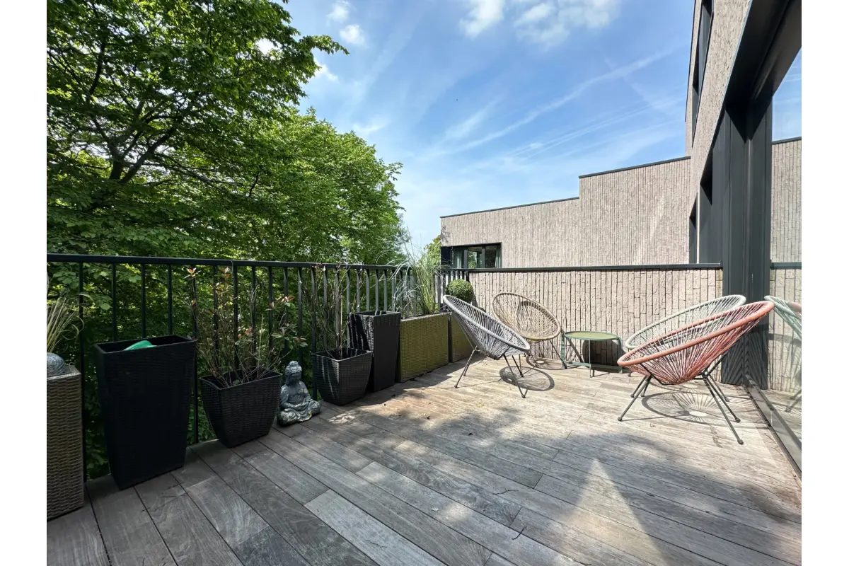 Appartement te  huur in Watermaal-Bosvoorde 1170 1750.00€ 2 slaapkamers 100.00m² - Zoekertje 748748