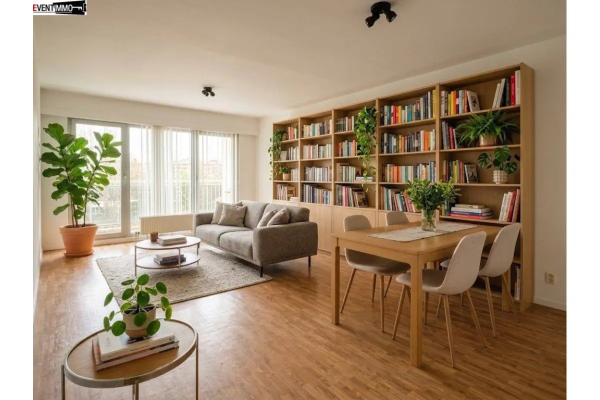 Appartement à  à Woluwe-Saint-Lambert 1200 275000.00€ 2 chambres 88.00m² - annonce 748552