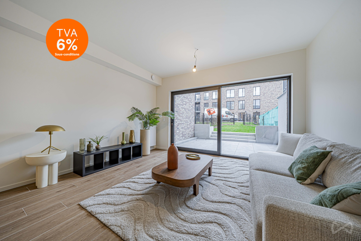 Appartement à vendre à Berchem-Sainte-Agathe 1082 287500.00€ 1 chambres 71.00m² - annonce 748744