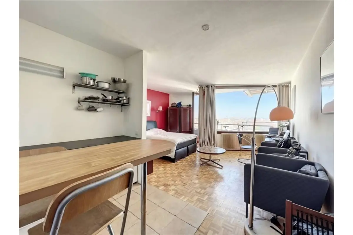 Studio à louer à Ixelles 1050 875.00€  chambres 42.00m² - annonce 749256