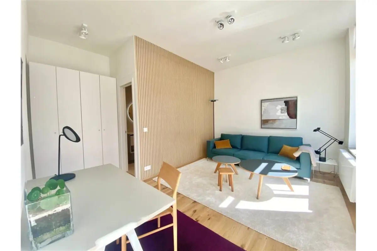 Appartement à  à Ixelles 1050 1170.00€ 1 chambres 40.00m² - annonce 749221
