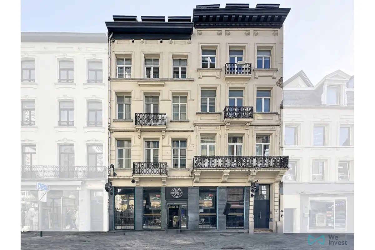 Appartement te  koop in Brussel 1000 250000.00€ 1 slaapkamers 48.00m² - Zoekertje 750156