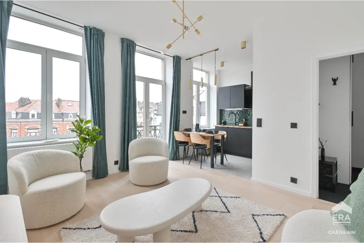 Appartement à  à Ixelles 1050 1990.00€ 0 chambres 110.00m² - annonce 750226