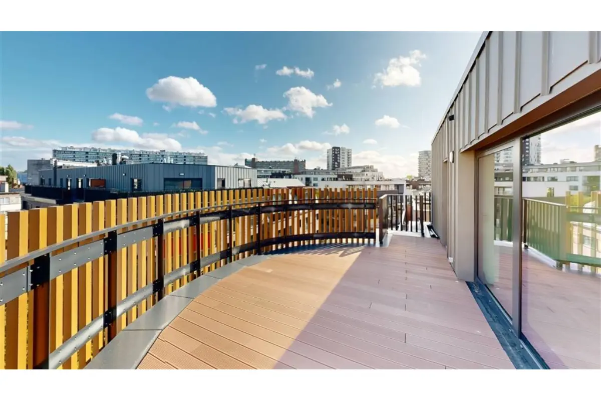 Penthouse te  koop in Evere 1140 545000.00€ 3 slaapkamers 124.75m² - Zoekertje 749842
