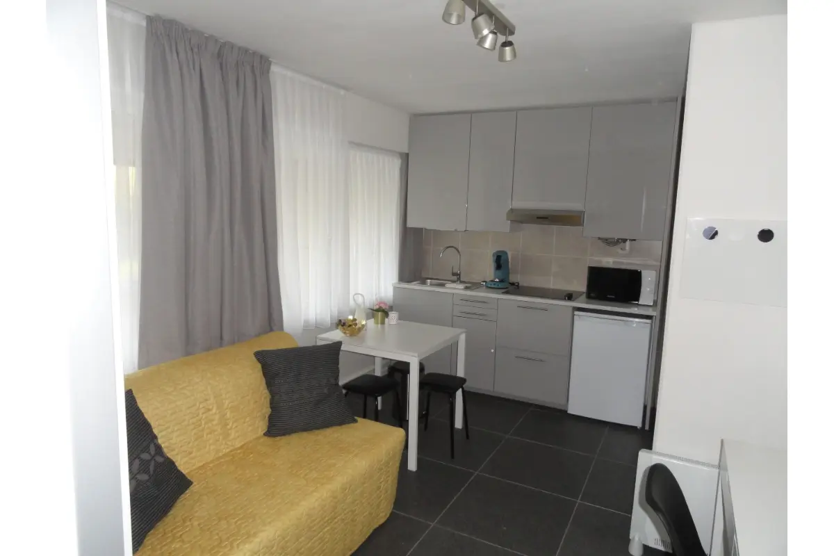 Studio à louer à Molenbeek-Saint-Jean 1080 580.00€ 1 chambres 18.00m² - annonce 750150