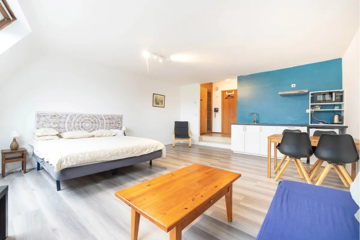 Appartement te  koop in Brussel 1000 225000.00€ 0 slaapkamers 45.00m² - Zoekertje 749883