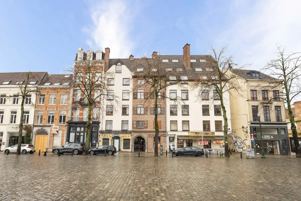 Studio te  koop in Brussel 1000 225000.00€ 0 slaapkamers 45.00m² - Zoekertje 749883