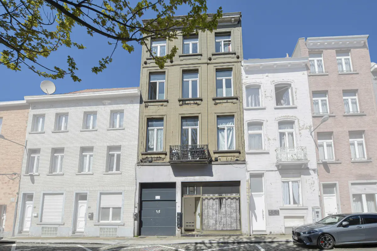 Mixgebouw te  koop in Schaarbeek 1030 1195000.00€ 6 slaapkamers 332.00m² - Zoekertje 749591