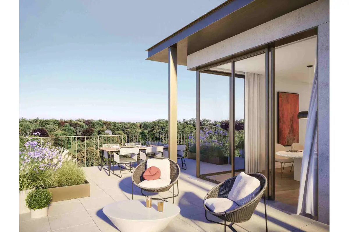 Appartement à vendre à Auderghem 1160 795000.00€ 3 chambres 124.80m² - annonce 749737
