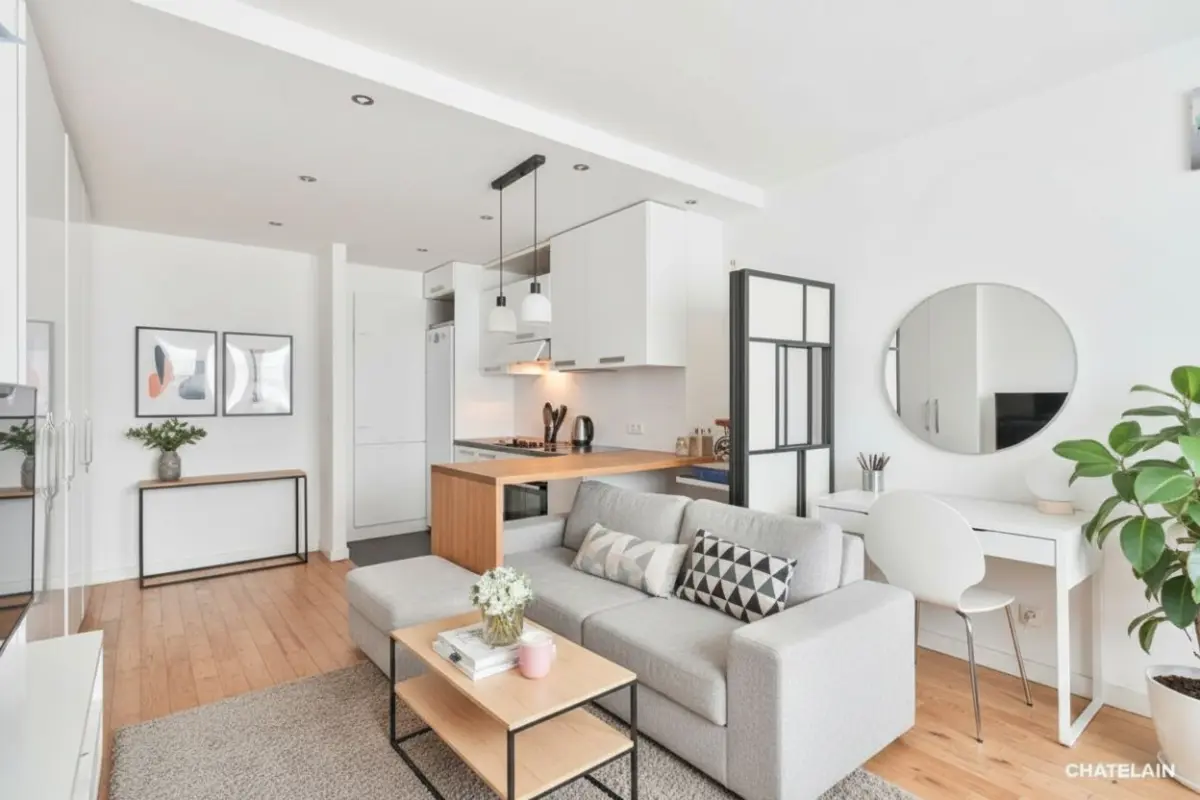 Appartement à  à Saint-Gilles 1060 175000.00€ 1 chambres 36.00m² - annonce 749583