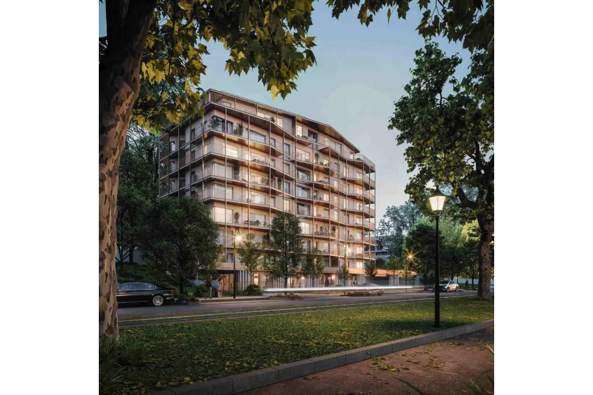 Appartement à vendre à Auderghem 1160 545000.00€ 2 chambres 91.00m² - annonce 749744