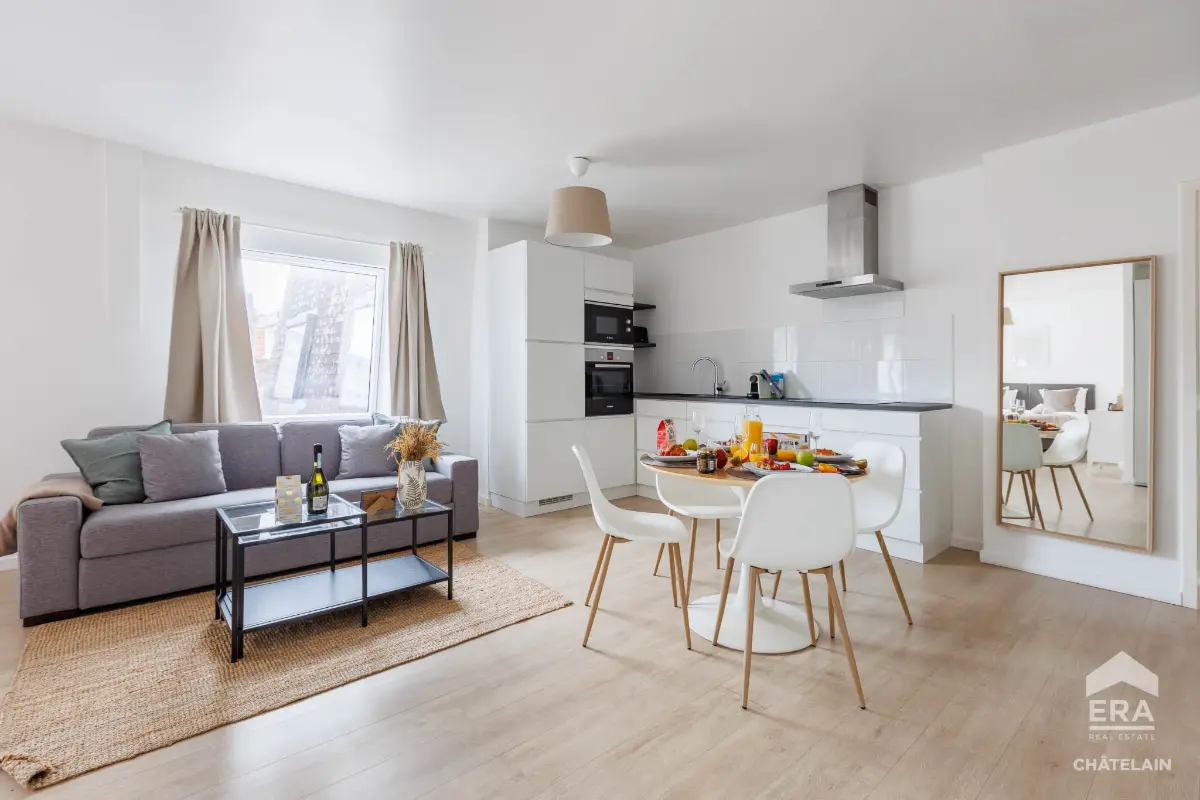 Studio à louer à Bruxelles 1000 1150.00€ 0 chambres 50.00m² - annonce 750959