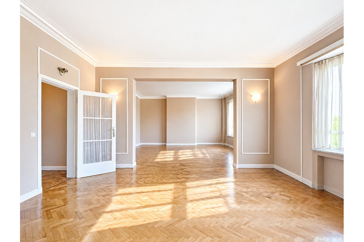 Appartement à  à Woluwe-Saint-Lambert 1200 1990.00€ 4 chambres 141.00m² - annonce 750903