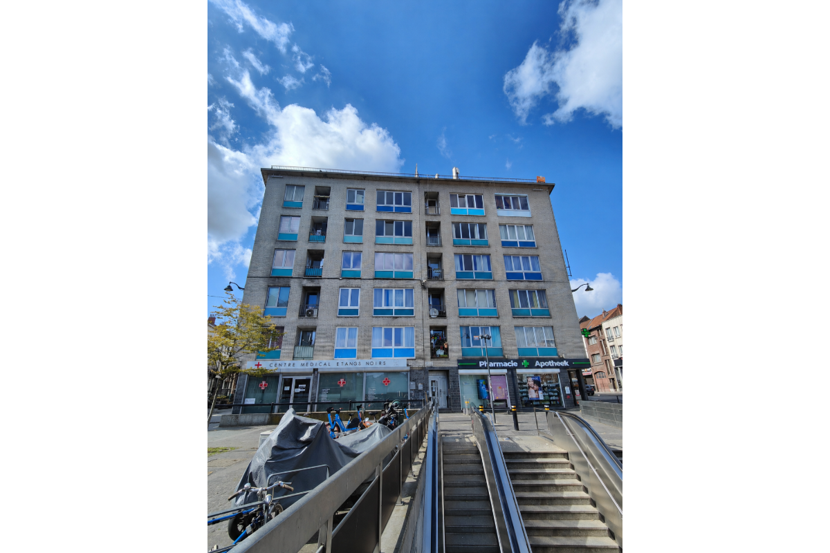 Appartement à vendre à Molenbeek-Saint-Jean 1080 173000.00€ 1 chambres 50.00m² - annonce 750913