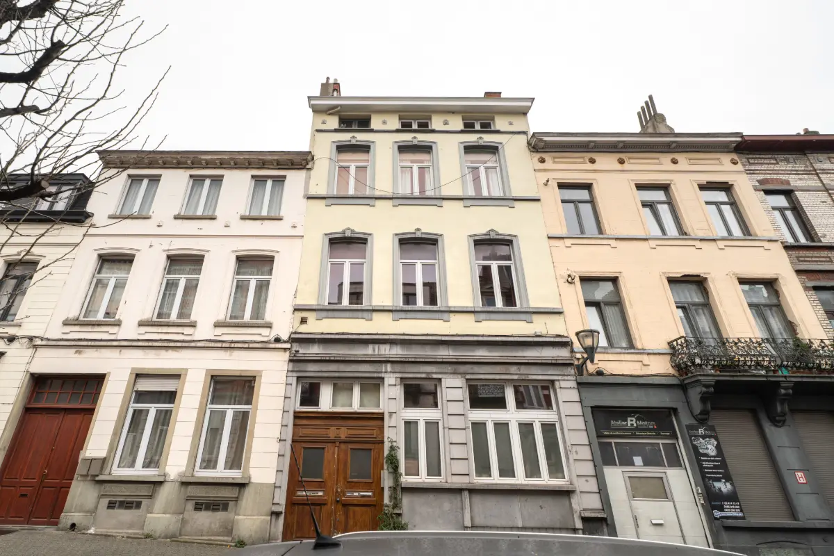 Triplex à vendre à Koekelberg 1081 365000.00€ 3 chambres 123.00m² - annonce 750951