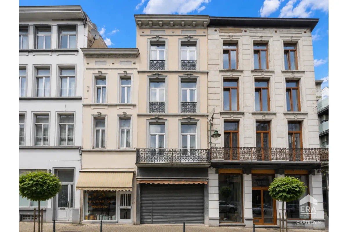 Autre à vendre à Bruxelles 1000 499000.00€ 5 chambres 218.00m² - annonce 750853