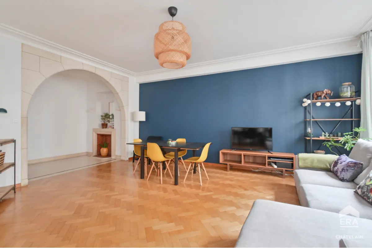 Appartement à  à Ixelles 1050 450000.00€ 2 chambres 118.00m² - annonce 750857