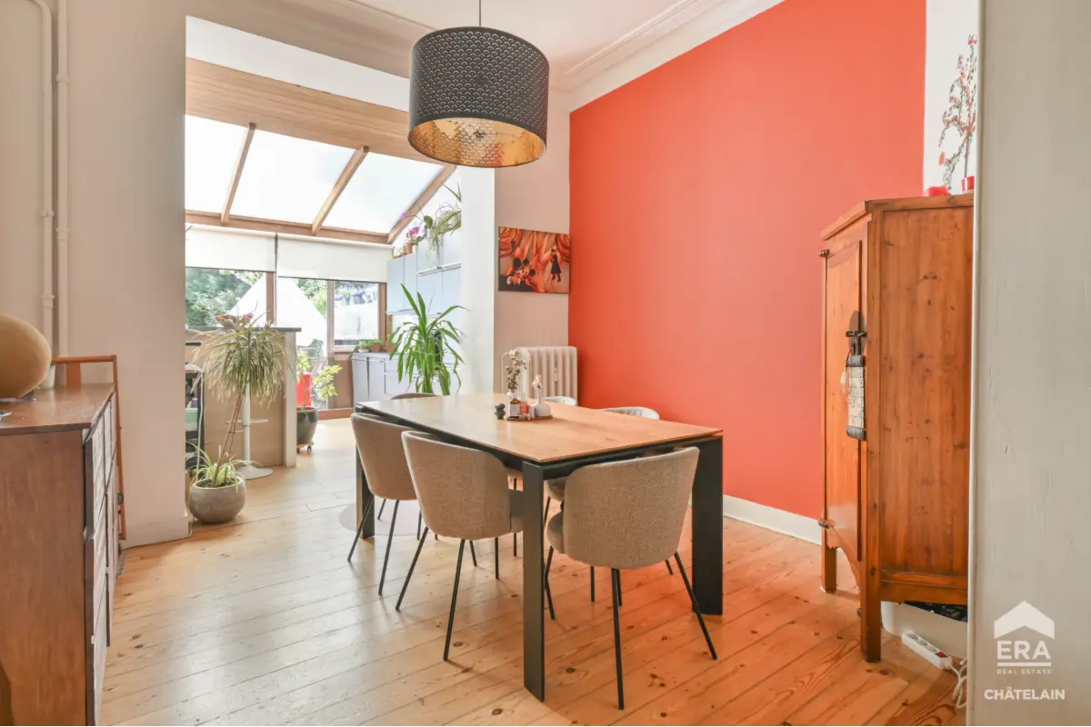 Rez-de-chaussée à  à Uccle 1180 435000.00€ 2 chambres 98.00m² - annonce 750864
