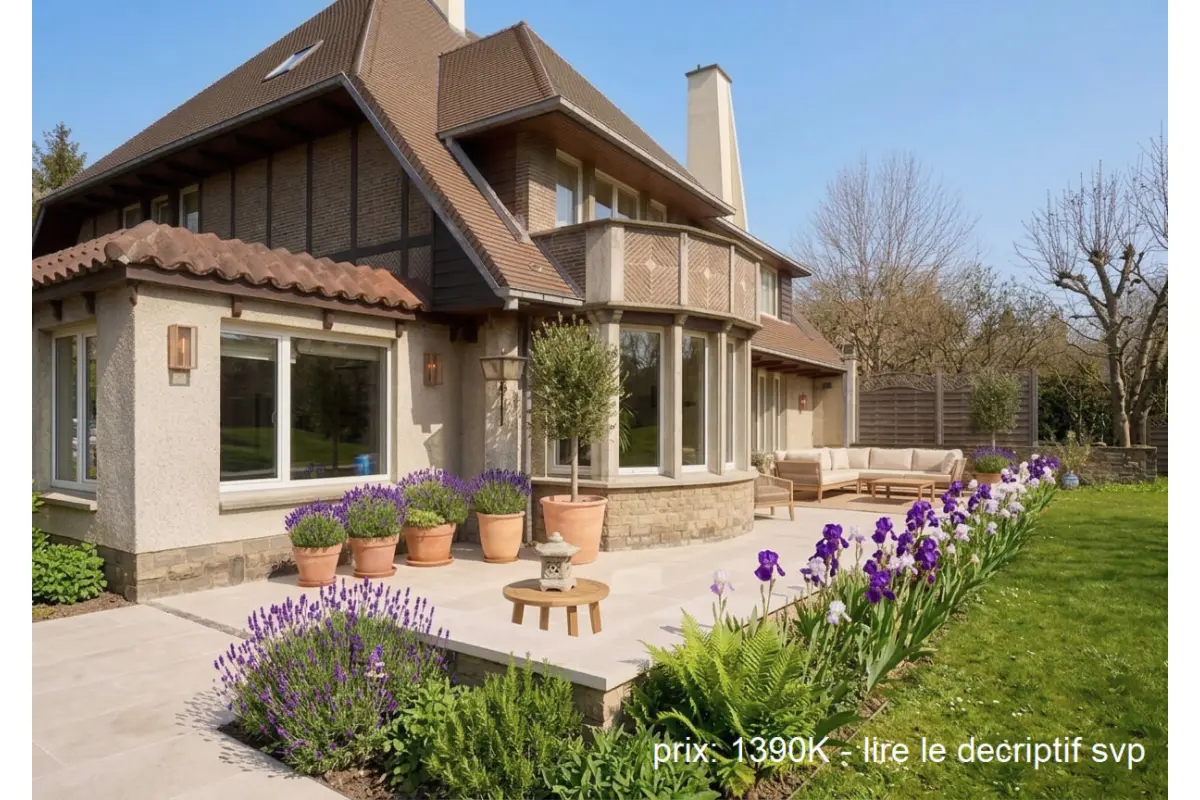 Maison à  à Uccle 1180 1740000.00€ 4 chambres 400.00m² - annonce 751185
