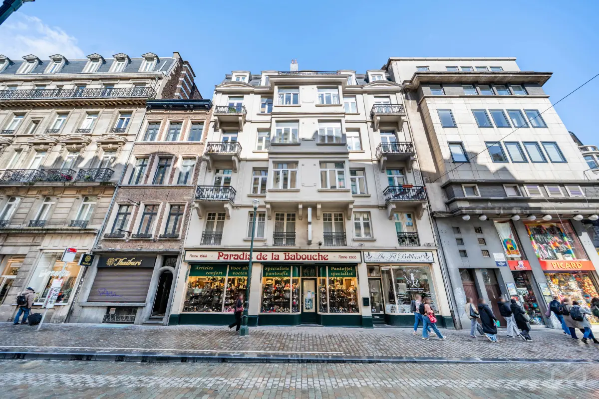 Appartementsgebouw te  koop in Brussel 1000 2950000.00€ 18 slaapkamers 600.00m² - Zoekertje 751150