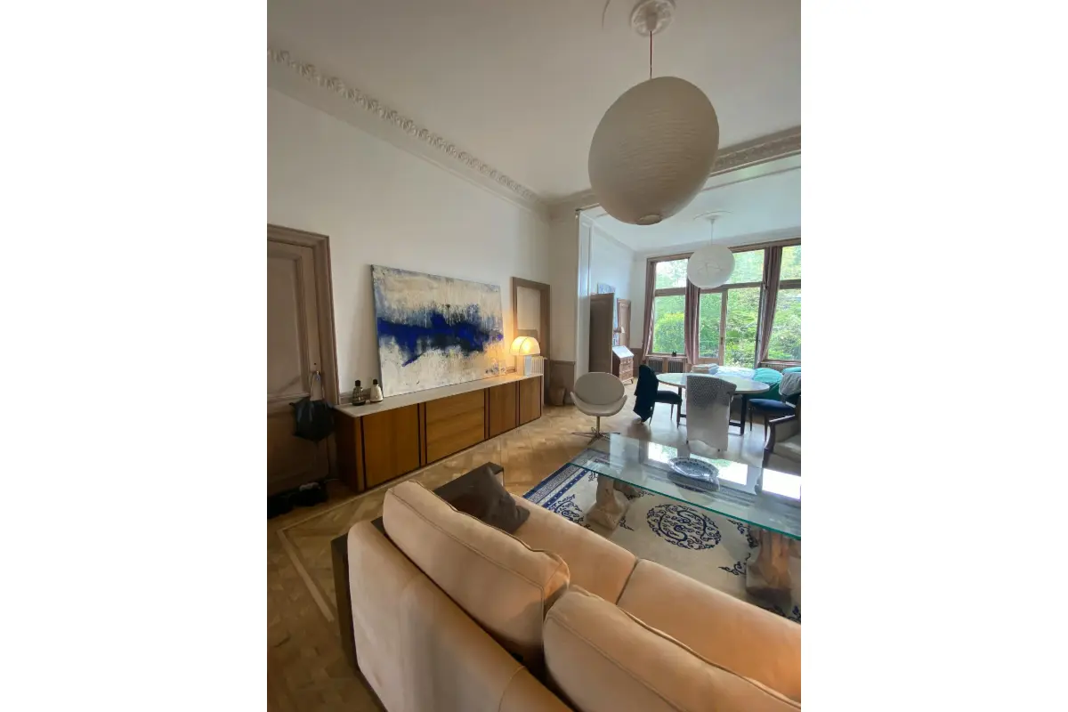 Appartement te  huur in Vorst 1190 1800.00€  slaapkamers m² - Zoekertje 751299