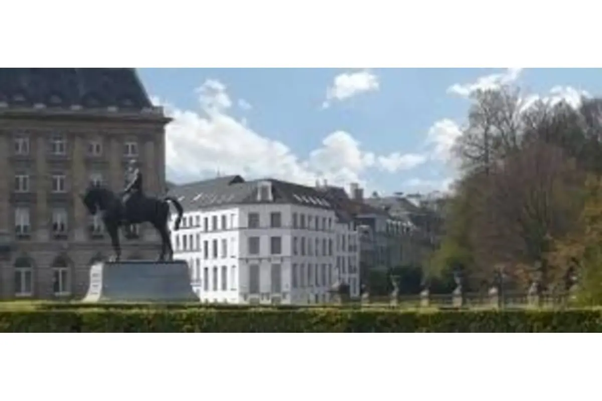 Duplex à louer à Bruxelles 1000 2550.00€ 3 chambres 146.00m² - annonce 751472