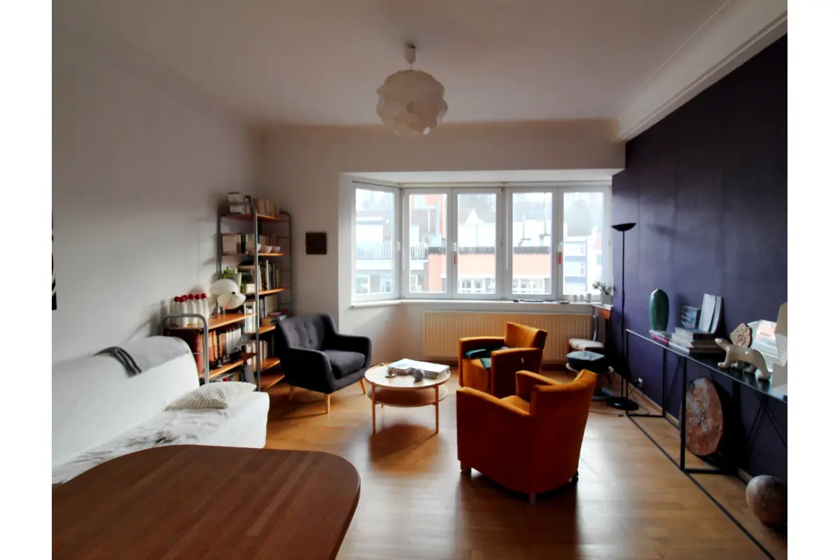 Appartement te  huur in Vorst 1190 1050.00€ 1 slaapkamers 61.00m² - Zoekertje 751428