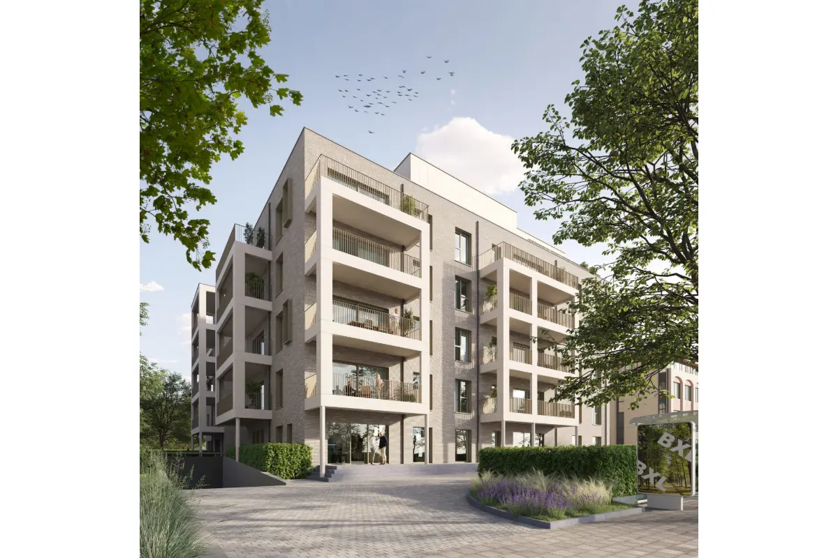 Penthouse te  koop in Evere 1140 350000.00€ 1 slaapkamers 73.31m² - Zoekertje 751884
