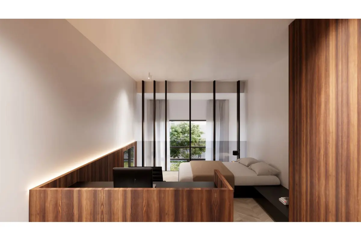Appartement te  koop in Brussel 1000 265000.00€  slaapkamers 59.00m² - Zoekertje 752138