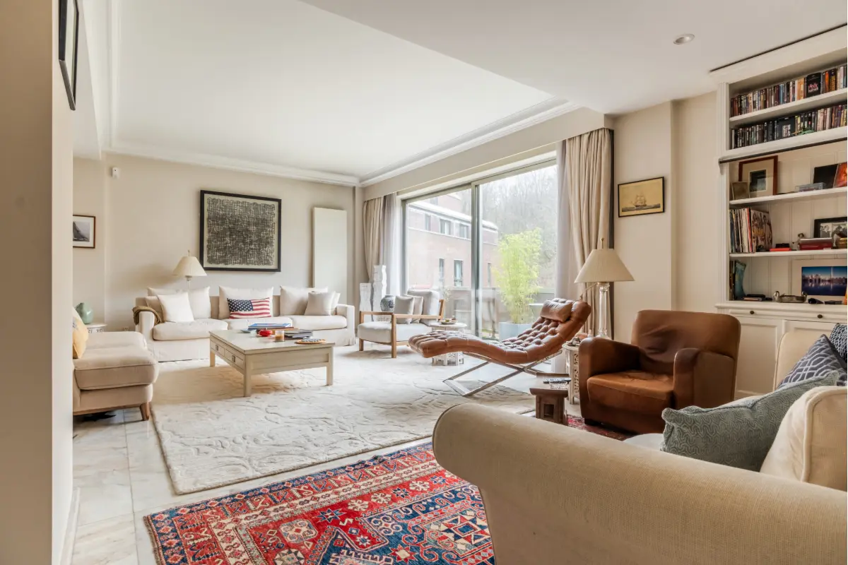 Appartement te  koop in Brussel 1000 845000.00€ 3 slaapkamers 213.00m² - Zoekertje 751830