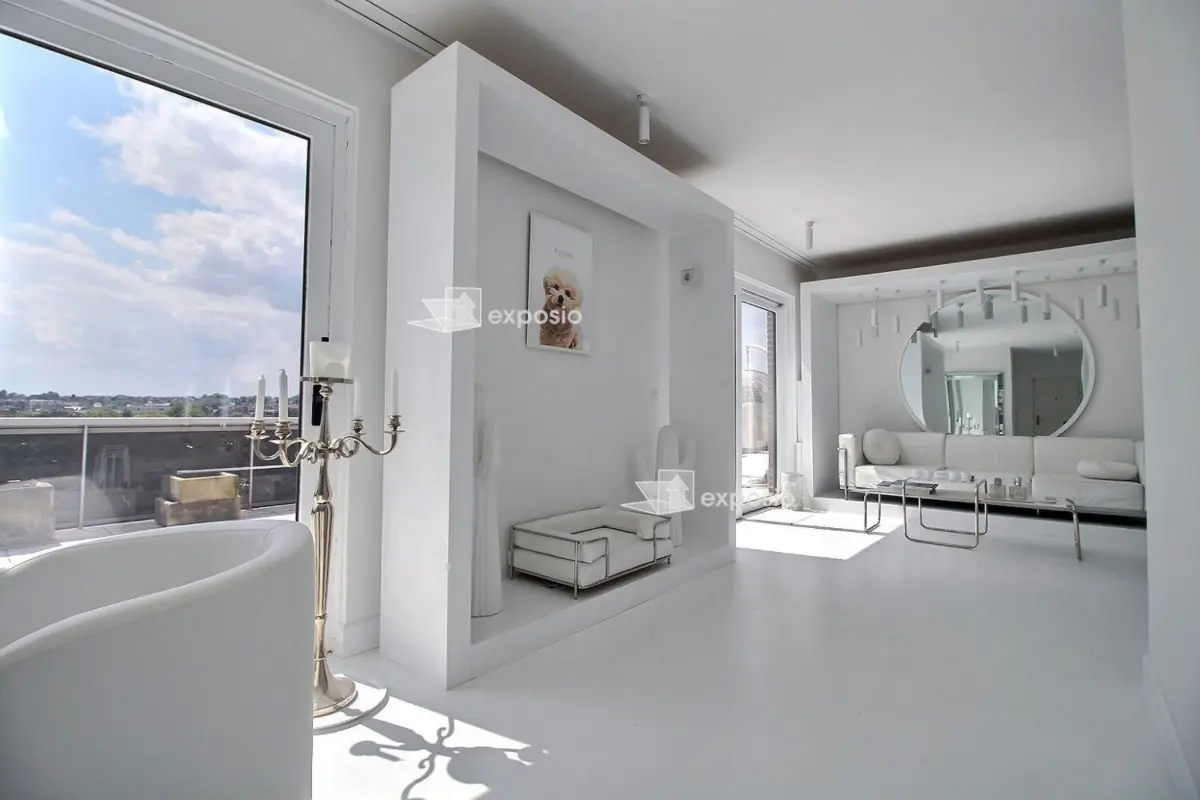 Penthouse te  koop in Koekelberg 1081 695000.00€ 4 slaapkamers 220.00m² - Zoekertje 752249